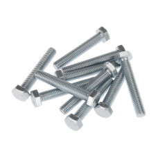 Болт шестигранный KRANZ DIN 933, 8х50, упаковка поставщика ( 24 кг. / 1 100 шт.)