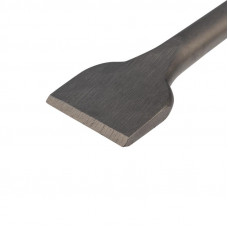 Зубило плоское широкое. 14х40х250мм SDS PLUS KRANZ