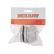 Кабельный ввод PG-48 (34-44мм) серый, комплект (1 шт/уп) REXANT