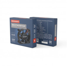 Вентилятор RX 5010MS, DC 12В REXANT