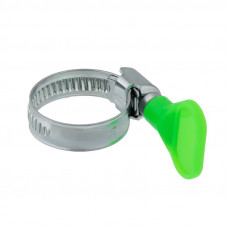 Хомут червячный 20-32-0,7 мм, с ключом W (упак. 50 шт)  REXANT