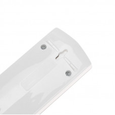 Удлинитель PREMIUM 3 гнезда, 1,5м, 3х1,5мм², с/з, 2 USB, белый REXANT