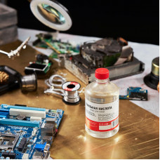 Флюс для пайки, ПАЯЛЬНАЯ КИСЛОТА, 500мл, флакон REXANT