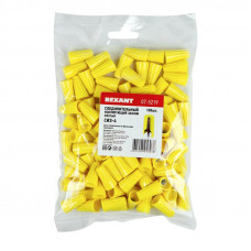 Соединительный изолирующий зажим СИЗ-4, ø 4,8 мм (1,5-10,5 мм²) желтый REXANT