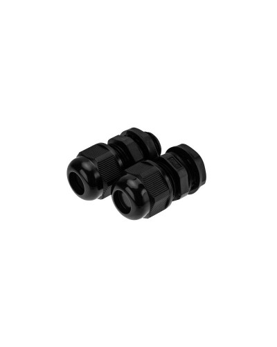 Кабельный ввод MG-16 (10-6мм) черный REXANT