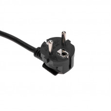 Удлинитель STANDARD 3 гнезда, 5м, 3х1,0мм², с/з, с выключателем, 2 USB, черный REXANT