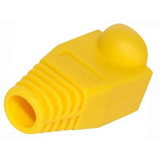 Колпачок изолирующий для разъемов RJ-45, желтый REXANT