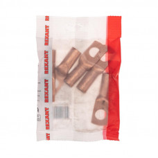 Наконечник медный ТМ 50-12-11 (50мм² - Ø11мм) (в упак. 5 шт.) REXANT