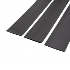 Трубка термоусаживаемая ТУТ нг 100,0/50,0мм, черная, упаковка 10 шт. по 1м REXANT