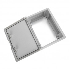 Корпус пластиковый ЩМПп с монтажной панелью 400х300х170мм, АБС, УХЛ1, IP65 REXANT