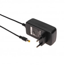 Блок питания (сетевой адаптер) AC 110-240В/DC 12В, 2А, 24Вт с DC разъемом подключения 5,5х2,1 (IP43)