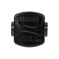 Зажим ответвительный У-731М (4-10/1,5-10 мм²) IP20 (сжим, орех) REXANT
