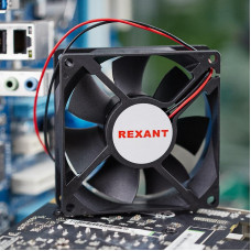 Вентилятор RQD 8025MS, DC 12В REXANT
