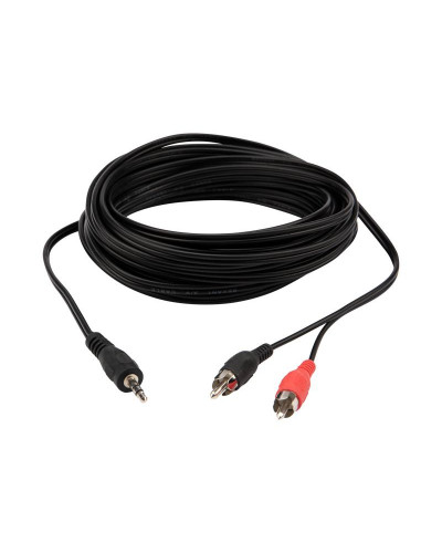 Шнур Стерео 3,5мм - 2 RCA, 7м REXANT