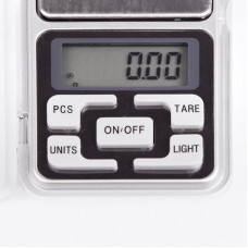 Весы карманные электронные от 0,01 до 200 грамм  REXANT