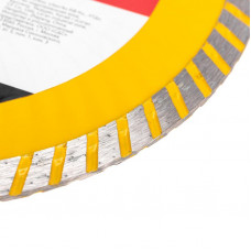 Диск алмазный отрезной Turbo волна 180x22,2x2,2x10мм KRANZ