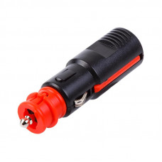 Штекер в прикуриватель с предохранителем под винт, 1 шт. REXANT