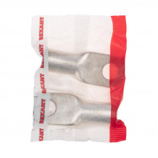 Наконечник медный луженый ТМЛ 150–16–19 (150мм² - Ø16мм) ГОСТ 7386-80 (в упак. 2 шт.) REXANT