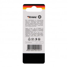 Бита шестигранная для шуруповерта HEX4х50 мм (2 шт./уп.) Kranz