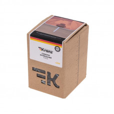 Саморез кровельный 4,8х35мм, окрашенный RAL 8017, короб (250 шт/уп) KRANZ