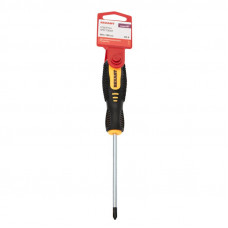 Отвертка крестовая PH1х100мм, двухкомпонентная рукоятка REXANT