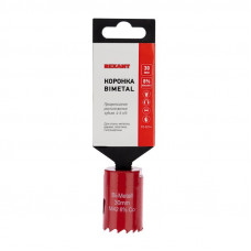 Коронка Bimetal 30мм REXANT
