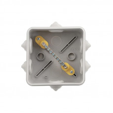 Коробка уравнивания потенциалов ОУ 100×100×50 мм, винт IP55 REXANT