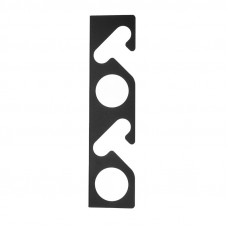 Держатель для удочек настенно-потолочный, черный REXANT