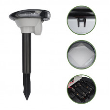 Звуковой отпугиватель животных с датчиком движения, на солнечной батарее REXANT