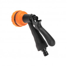 Пистолет-распылитель с резиновой ручкой, 7 режимов ЧЕТЫРЕ СЕЗОНА