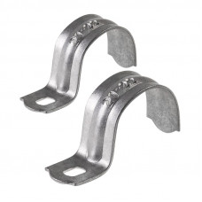 Скоба СМО 21-22 однолапковая для металлорукава ø 18 мм (100 шт/уп) REXANT