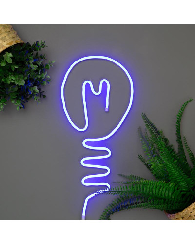 Набор для создания неоновых фигур NEON-NIGHT Креатив 120 LED, 1 м, синий