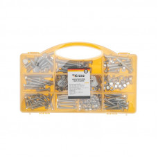 Набор болтов, гаек и шайб (450 шт/уп) KRANZ