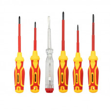 Набор диэлектрического инструмента RI-02, тканевый пенал, 11 предметов, до 1000В REXANT