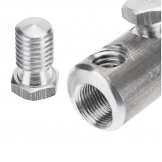 Соединитель болтовой 4СБ-1-005 (25-50) (в упак. 5 шт.) REXANT