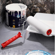 Валик вспененный пенополиуретан, ширина ролика 240 мм,  Ø 42 мм, бюгель 6 мм REXANT