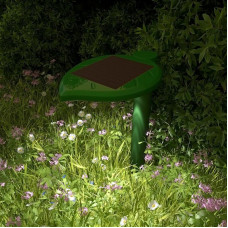 Ультразвуковой отпугиватель кротов R 30м, на солнечной батарее, с подсветкой REXANT