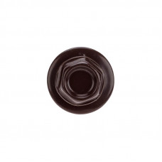 Саморез кровельный 4,8х29мм, окрашенный RAL 8017, короб (250 шт/уп) KRANZ