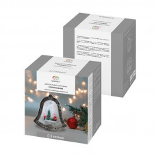 Декоративный светильник Колокольчик с эффектом снегопада NEON-NIGHT