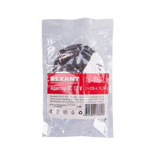 Адаптер DC 12 V-2xUSB-A 5 V 3 A REXANT