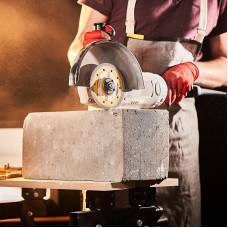 Диск алмазный отрезной ультратонкий 125x22,2x1,4x10 мм KRANZ