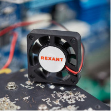 Вентилятор RQD 4010MS, DC 12В REXANT