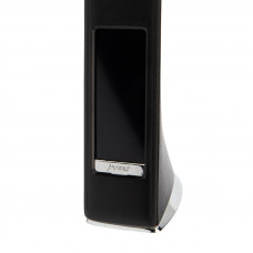 Светильник настольный REXANT Cesar LED с поворотом излучающей поверхности на 360°, 5000 К, часы, термометр, будильник, календарь, цвет черный