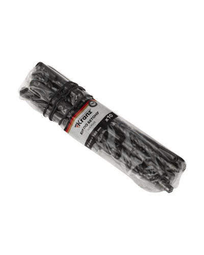 Бур по бетону 6x160x100мм SDS PLUS (10 шт) KRANZ