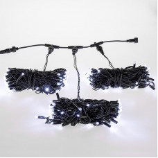 Гирлянда LED ClipLight 24V, 3 нити по 10 метров, цвет диодов Белый