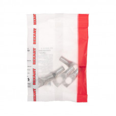 Наконечник медный луженый ТМЛ-Р 25–10 (25мм² - Ø10мм) (в упак. 5 шт.) REXANT