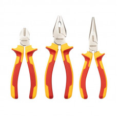 Набор диэлектрического инструмента RI-02, тканевый пенал, 11 предметов, до 1000В REXANT