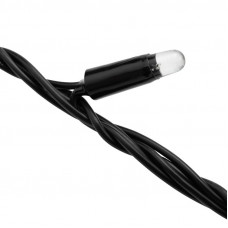 Гирлянда светодиодная Занавес 2х6м 1520 LED СИНИЙ черный ПВХ IP65 эффект водопада 230В не соединяется блок в комплекте NEON-NIGHT