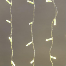 Гирлянда светодиодная Занавес 2х1,5м 300 LED ТЕПЛЫЙ БЕЛЫЙ белый ПВХ IP65 постоянное свечение 230В нужен блок 303-500-1 NEON-NIGHT