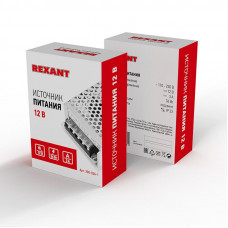 Источник питания 110-250 V AC/12 V DC 3 A 36 W с разъемами под винт, без влагозащиты (IP20)